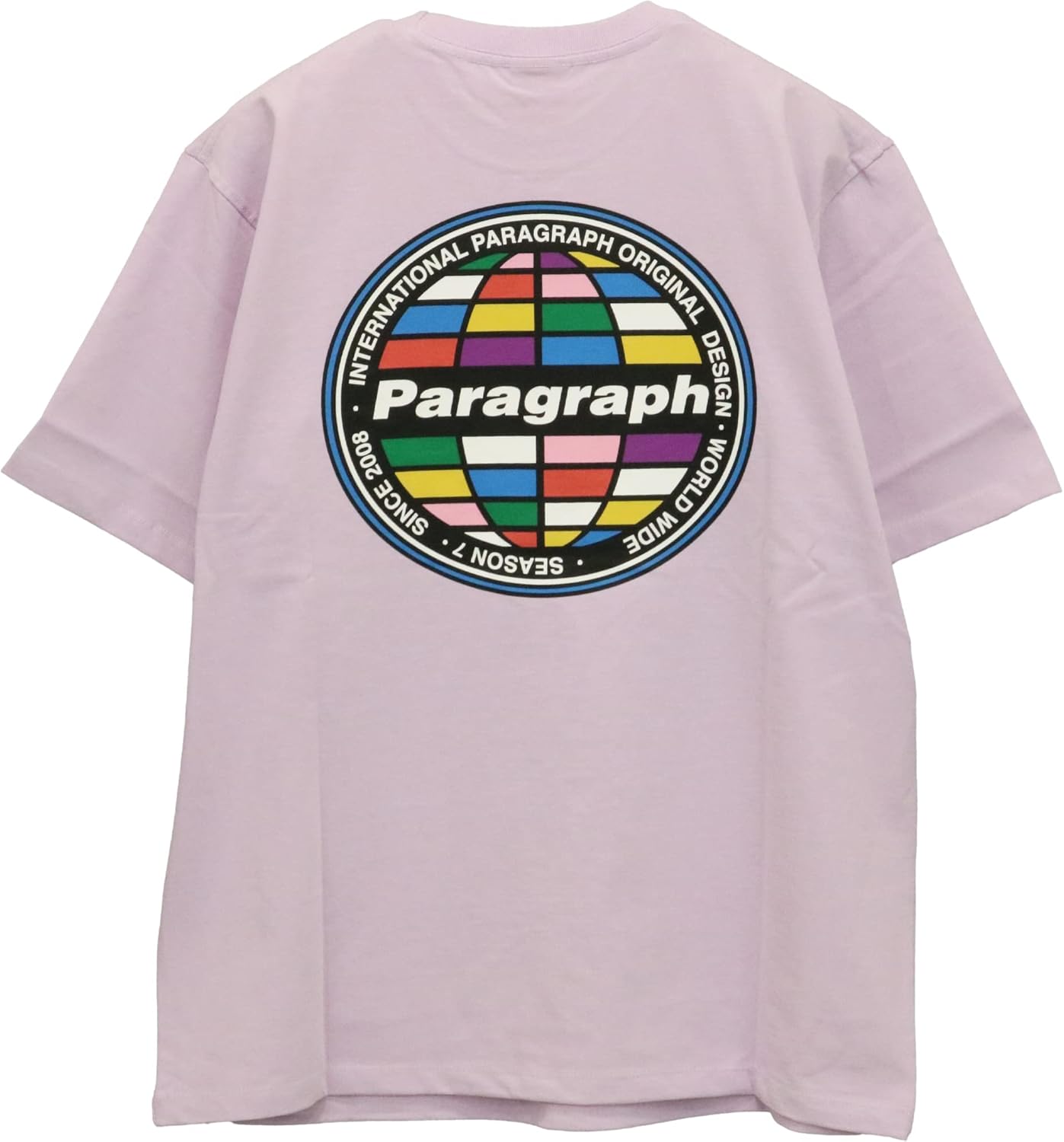 Amazon | (パラグラフ) PARAGRAPH 半袖Tシャツ フリーサイズ バック